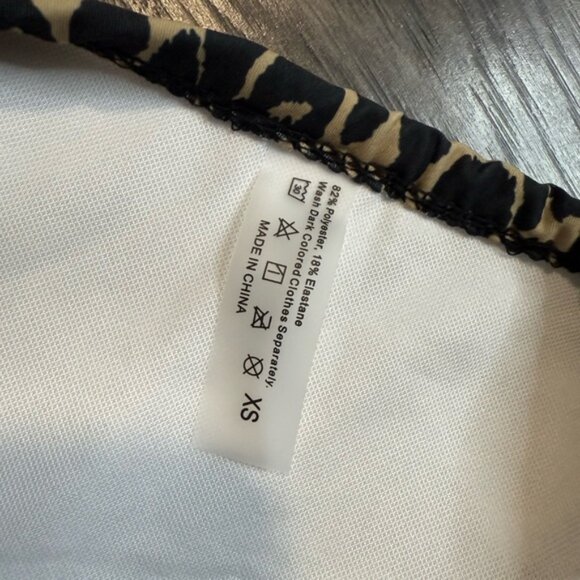 SHEIN | Leopard Print Bikini - Picture 3 of 6